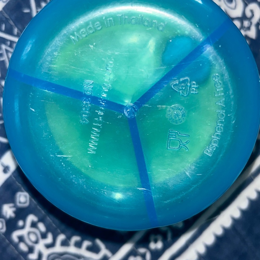 Blue milk powder contain brand Walmart